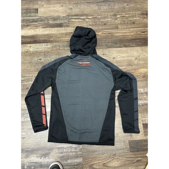 Harley-Davidson Men's Performance Wicking Colorblocked Hoodie Size Small nWT - Picture 6 of 10